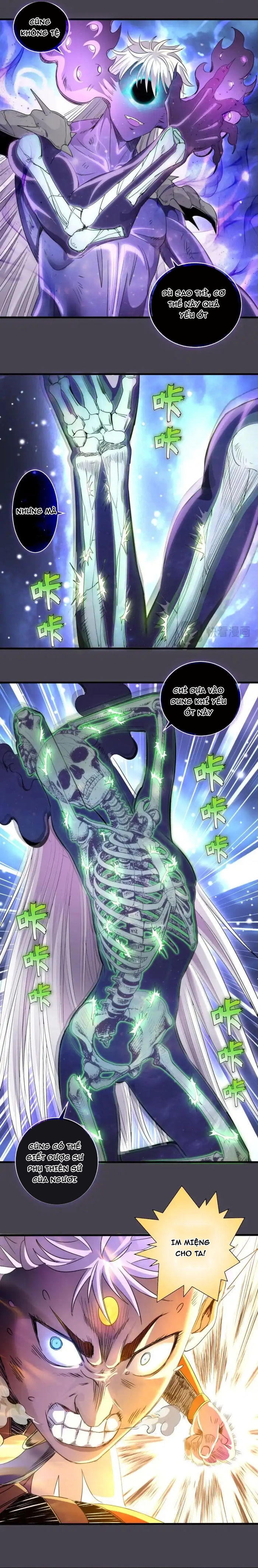 Cao Đẳng Linh Hồn Chap 362 - Next Chap 363