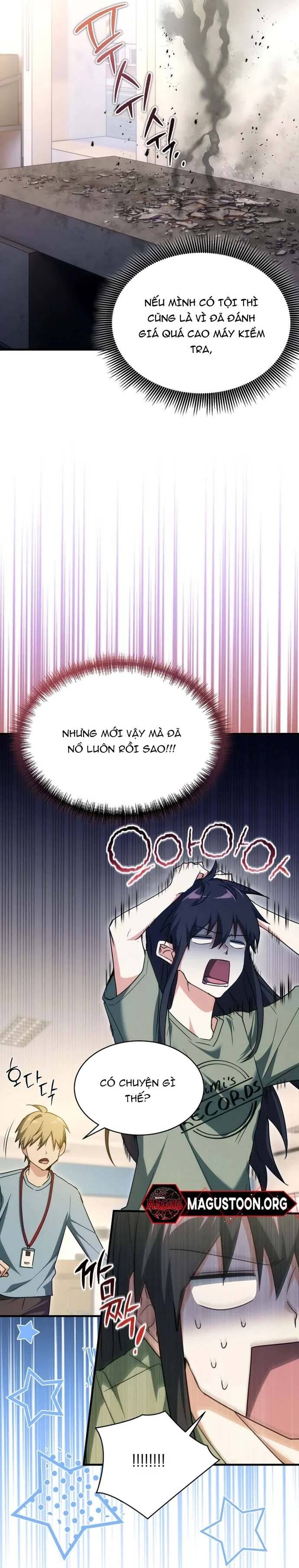 Cao Thủ Cũng Mơ Được Nghỉ Hưu Chap 6 - Next Chap 7