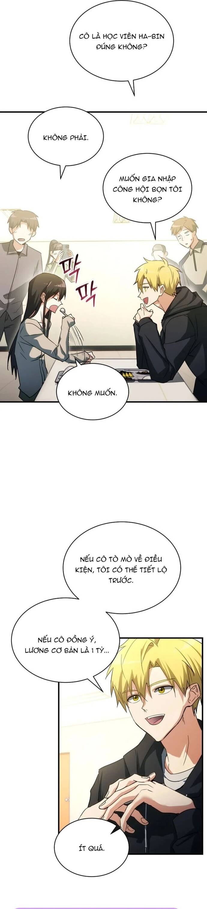 Cao Thủ Cũng Mơ Được Nghỉ Hưu Chap 7 - Next Chap 8