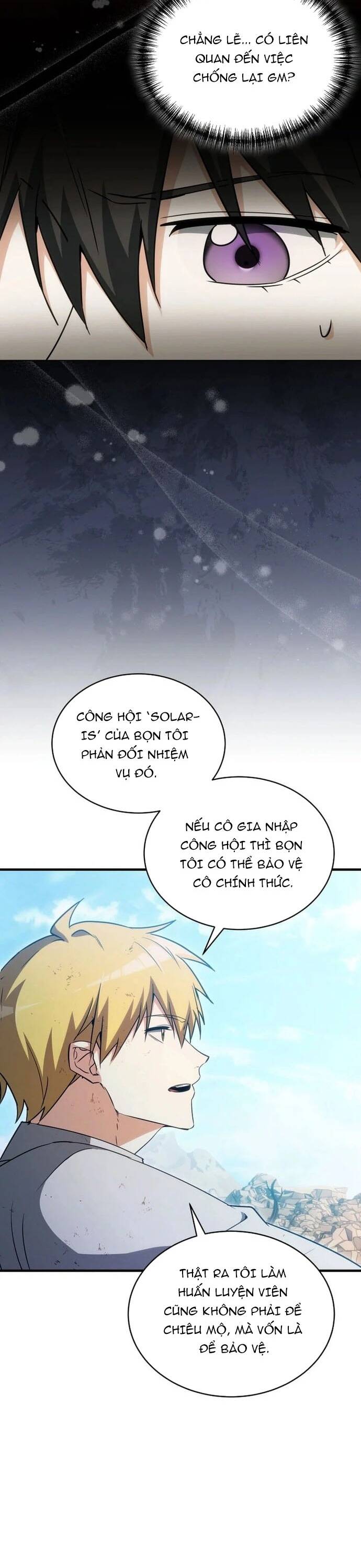 Cao Thủ Cũng Mơ Được Nghỉ Hưu Chap 9 - Next Chap 10