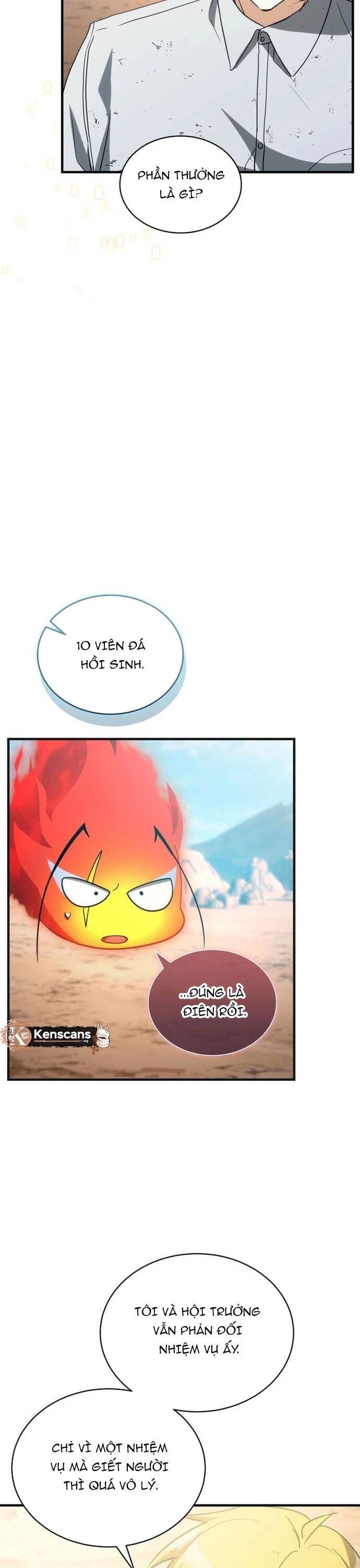 Cao Thủ Cũng Mơ Được Nghỉ Hưu Chap 9 - Next Chap 10