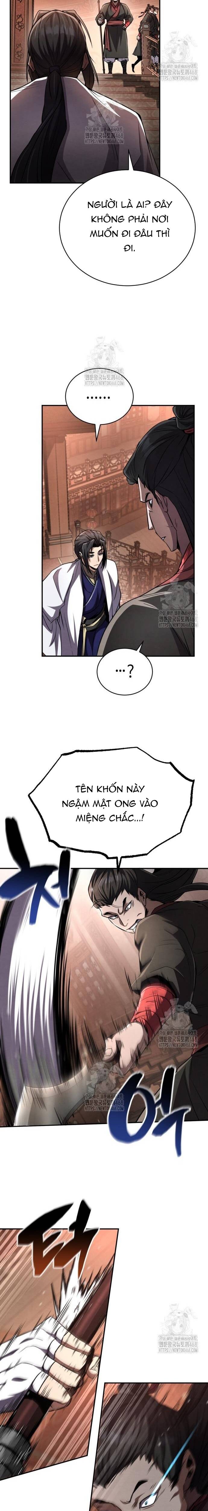 Cao Thủ Quyền Đạo Tái Sinh Chap 14 - Next Chap 15