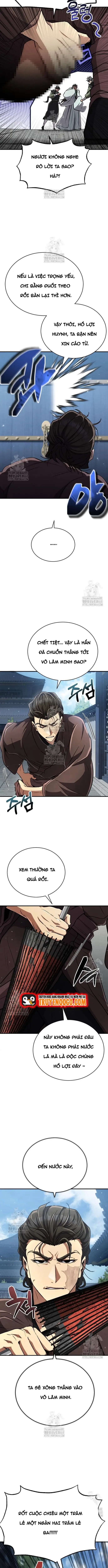 Cao Thủ Quyền Đạo Tái Sinh Chap 19 - Next Chap 20