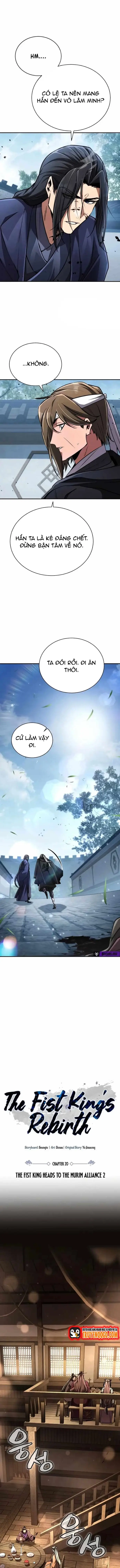 Cao Thủ Quyền Đạo Tái Sinh Chap 20 - Next Chap 21