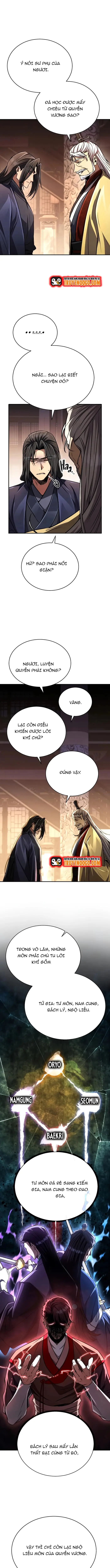 Cao Thủ Quyền Đạo Tái Sinh Chap 21 - Next Chap 22