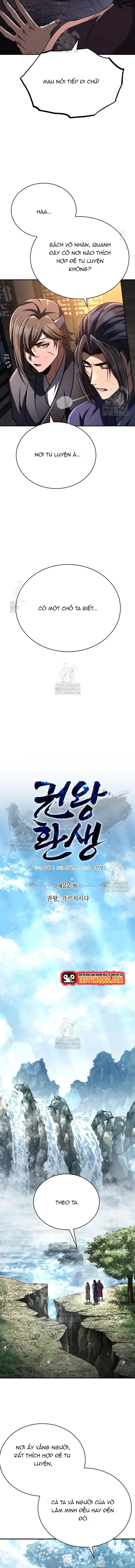 Cao Thủ Quyền Đạo Tái Sinh Chap 22 - Next Chap 23