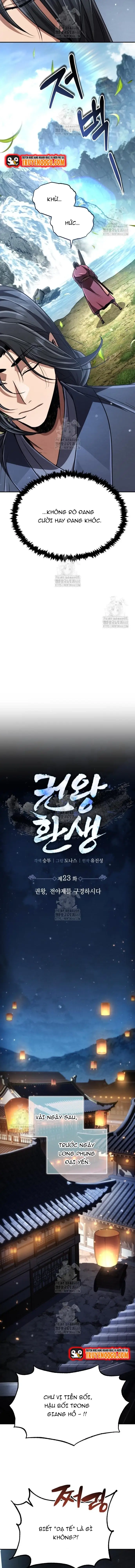 Cao Thủ Quyền Đạo Tái Sinh Chap 23 - Next Chap 24