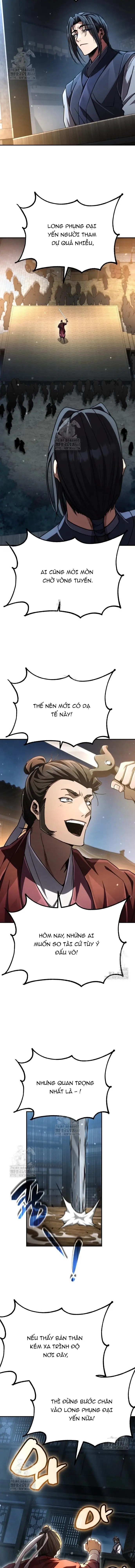 Cao Thủ Quyền Đạo Tái Sinh Chap 23 - Next Chap 24