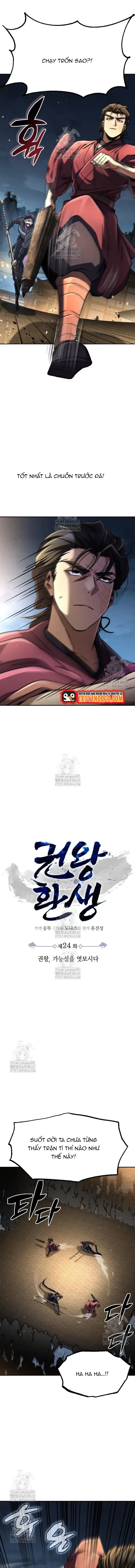 Cao Thủ Quyền Đạo Tái Sinh Chap 24 - Next Chap 25