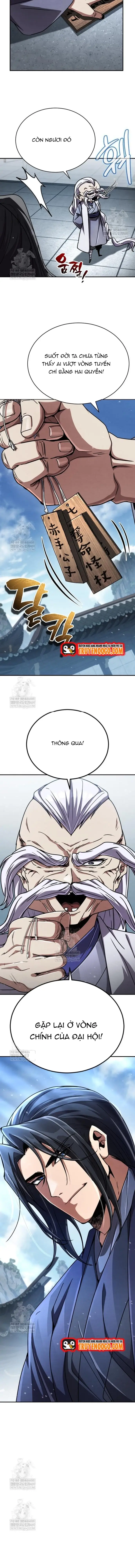 Cao Thủ Quyền Đạo Tái Sinh Chap 26 - Next Chap 27