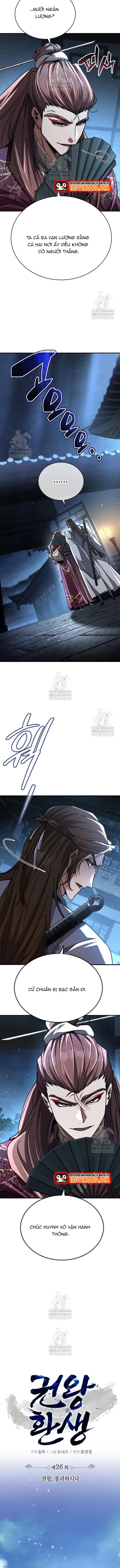 Cao Thủ Quyền Đạo Tái Sinh Chap 26 - Next Chap 27