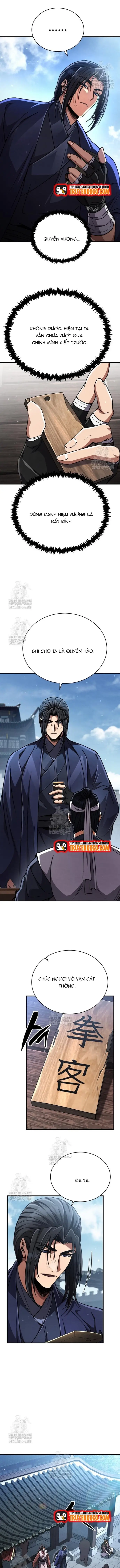 Cao Thủ Quyền Đạo Tái Sinh Chap 26 - Next Chap 27