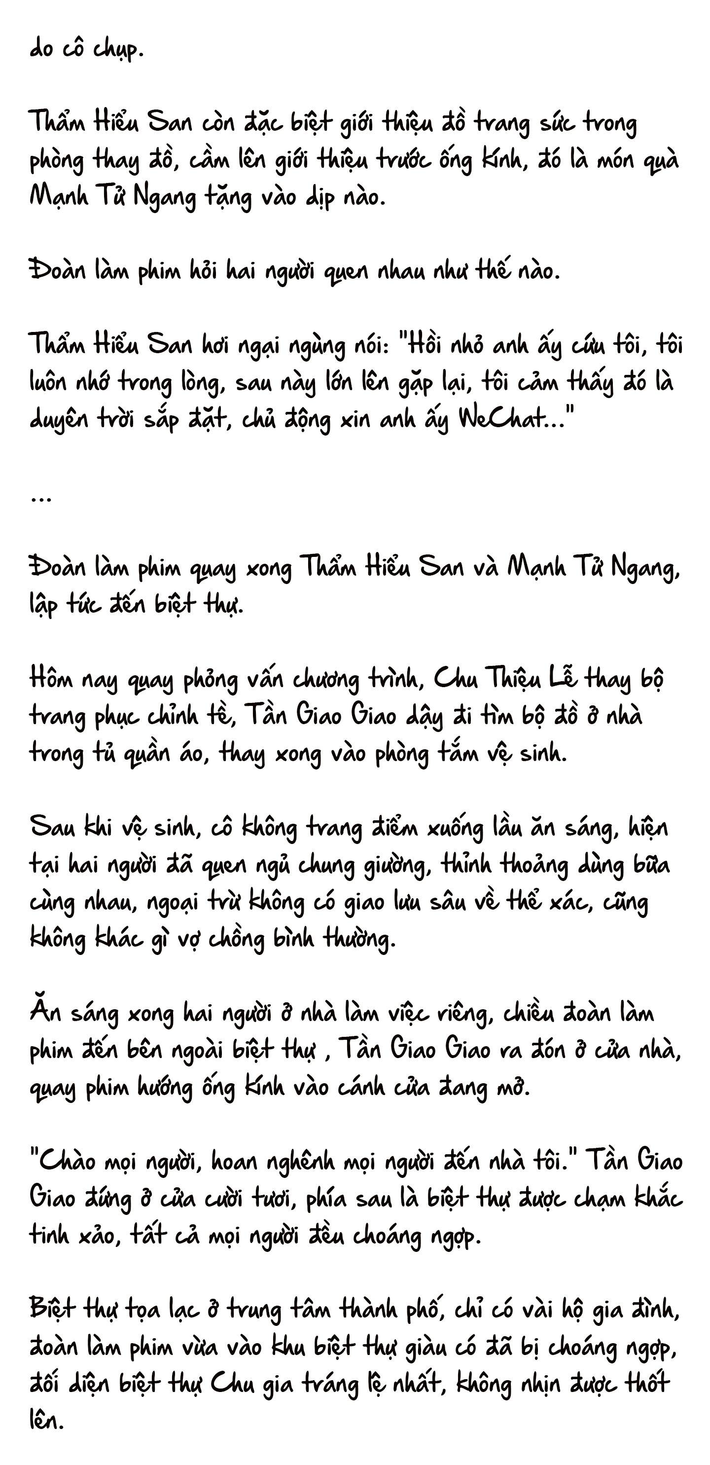 Cặp Đôi Hào Môn , Làm Cá Mặn Ở Show Hẹn Hò Chap 15 - Next Chap 16