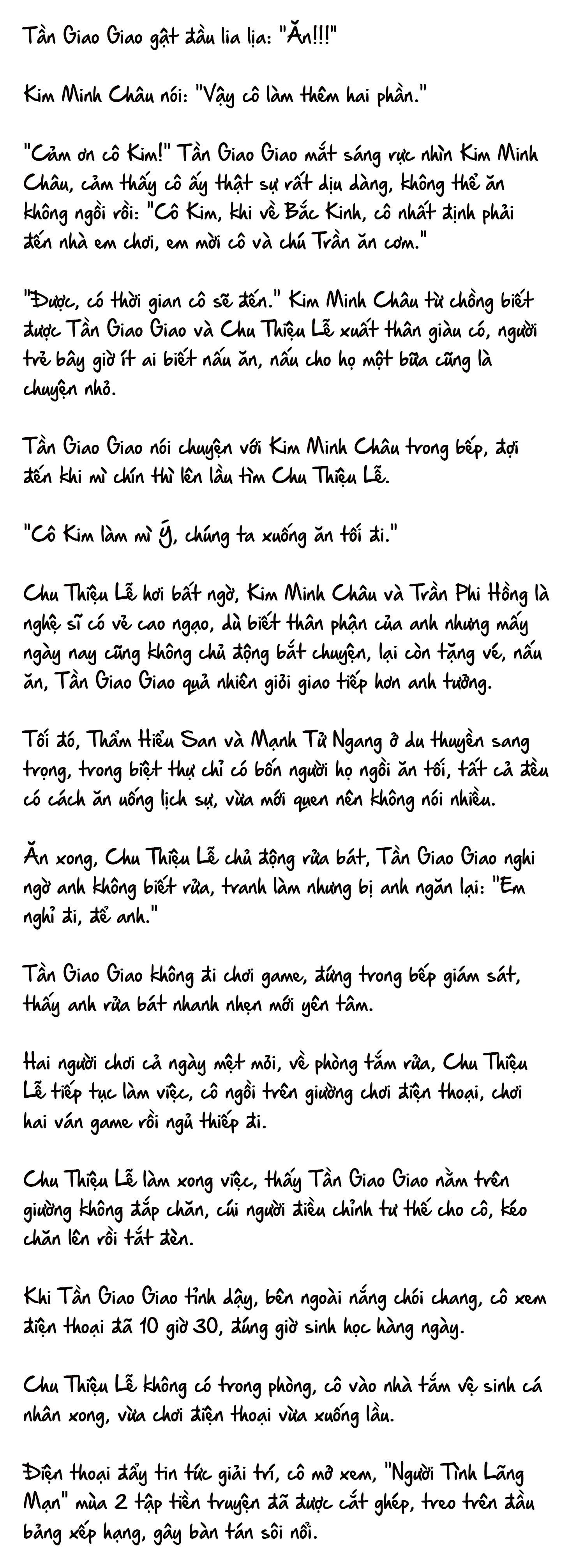 Cặp Đôi Hào Môn , Làm Cá Mặn Ở Show Hẹn Hò Chap 19 - Next Chap 20