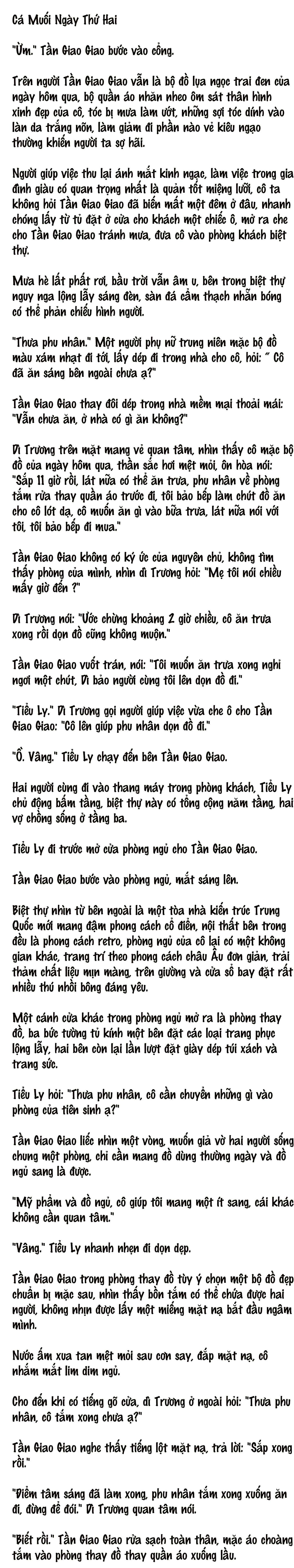 Cặp Đôi Hào Môn , Làm Cá Mặn Ở Show Hẹn Hò Chap 2 - Next Chap 3