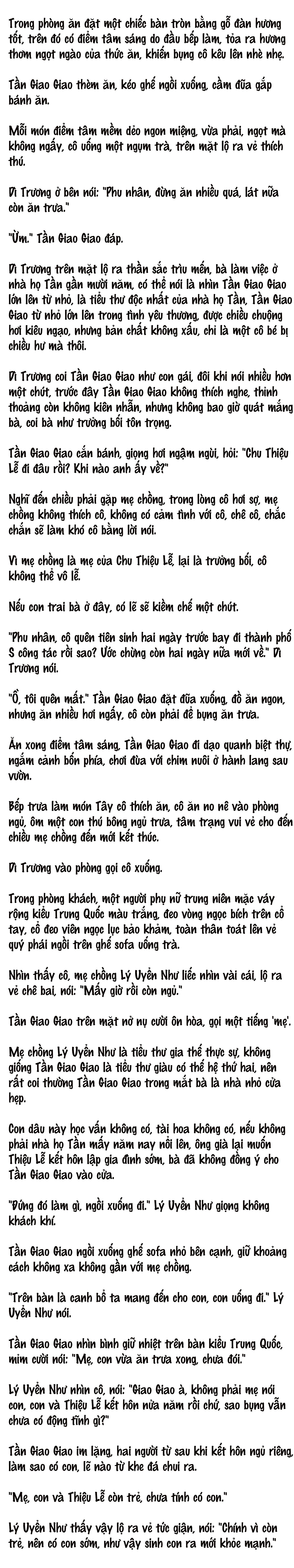 Cặp Đôi Hào Môn , Làm Cá Mặn Ở Show Hẹn Hò Chap 2 - Next Chap 3