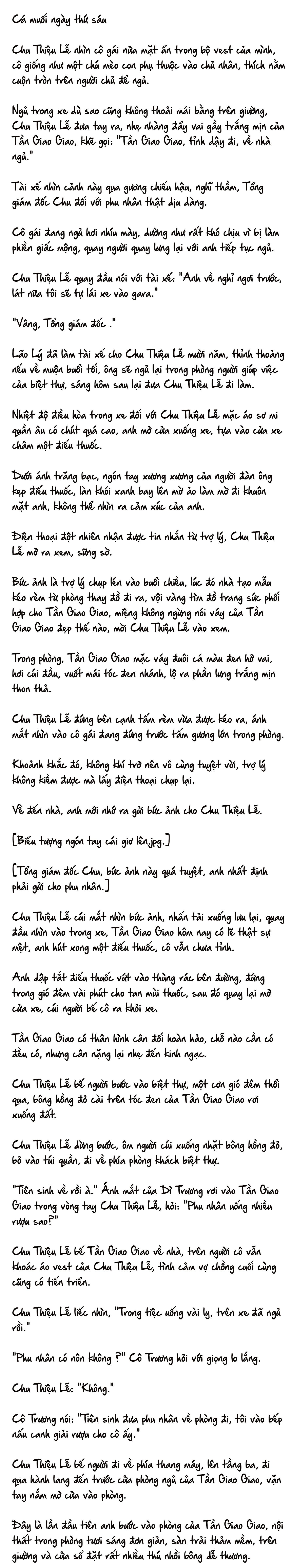 Cặp Đôi Hào Môn , Làm Cá Mặn Ở Show Hẹn Hò Chap 6 - Next Chap 7