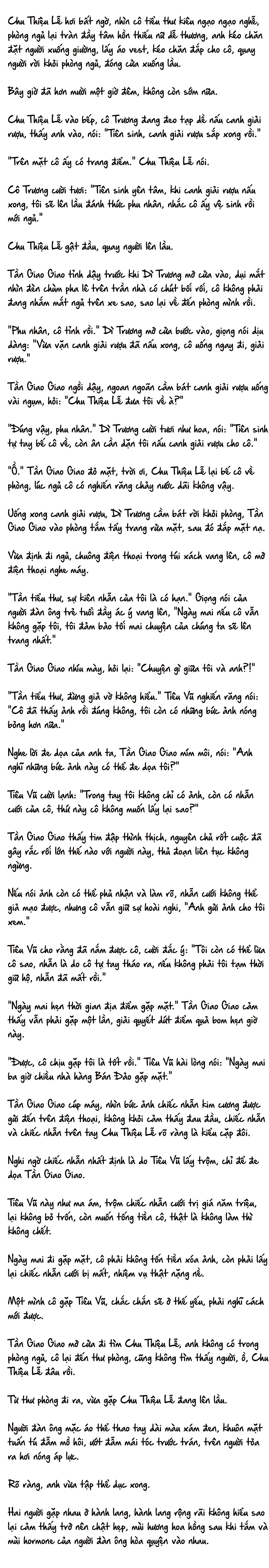 Cặp Đôi Hào Môn , Làm Cá Mặn Ở Show Hẹn Hò Chap 6 - Next Chap 7