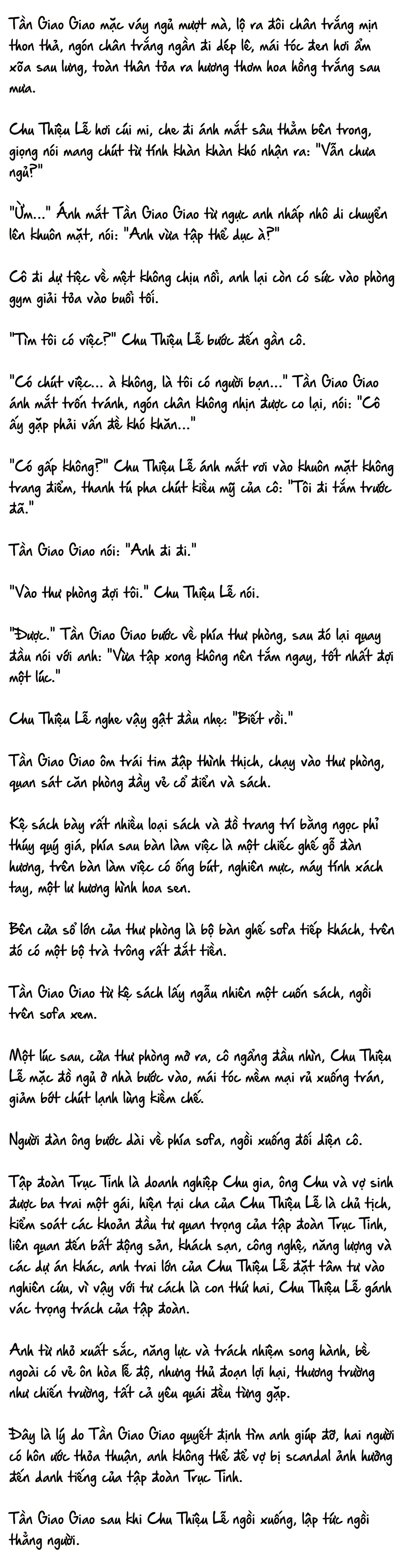 Cặp Đôi Hào Môn , Làm Cá Mặn Ở Show Hẹn Hò Chap 6 - Next Chap 7