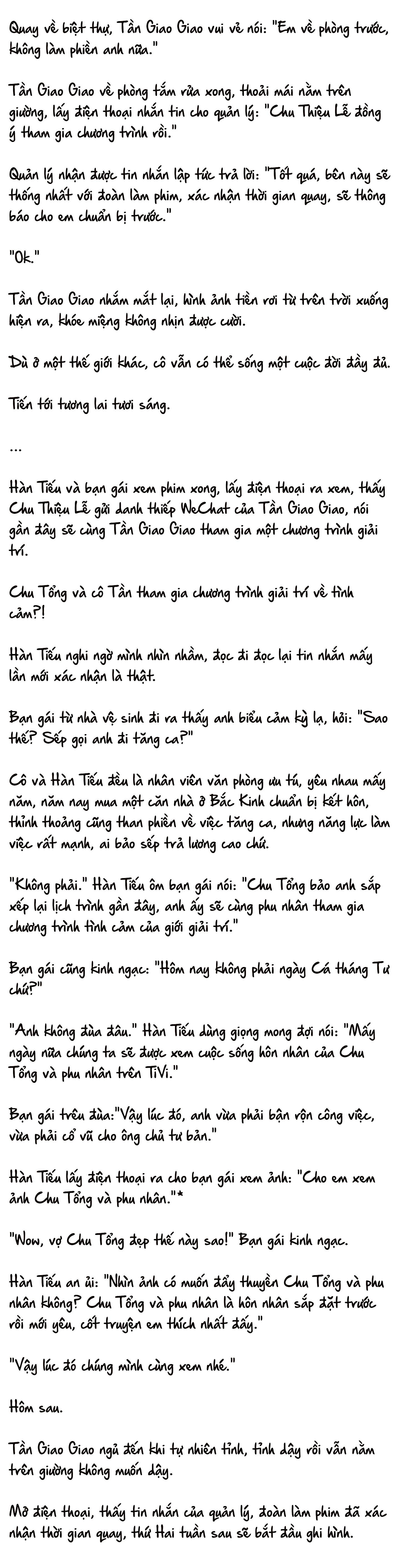 Cặp Đôi Hào Môn , Làm Cá Mặn Ở Show Hẹn Hò Chap 9 - Next Chap 10