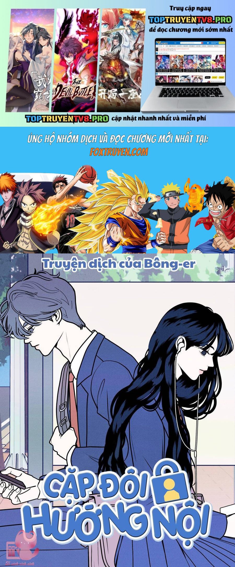 Cặp Đôi Hướng Nội Chap 78 - Next Chap 79