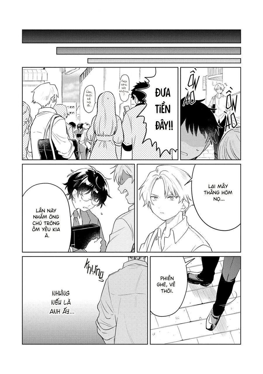 Cậu Đấu Gấu Và Chú Bông Xù Chap 1 - Next Chap 2