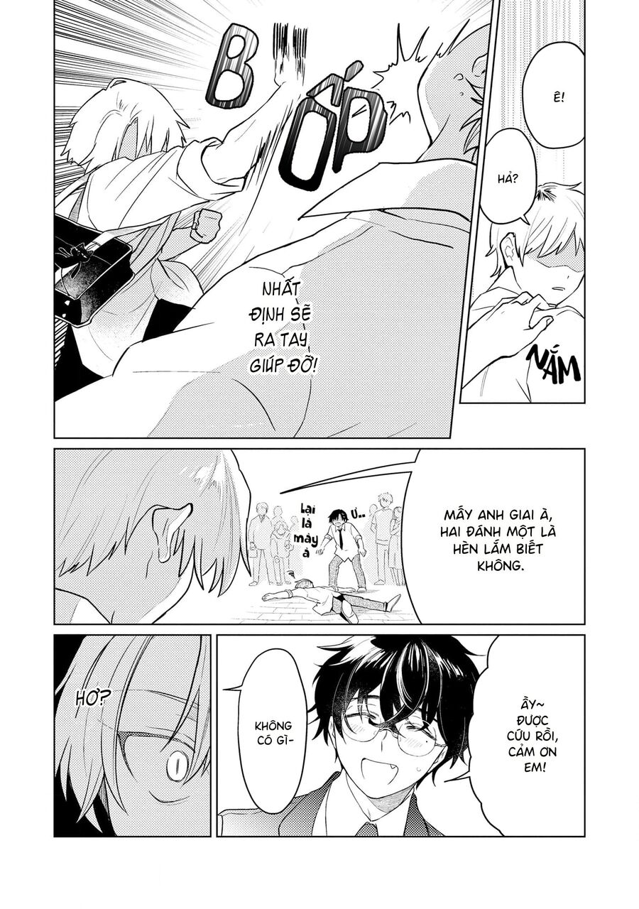 Cậu Đấu Gấu Và Chú Bông Xù Chap 1 - Next Chap 2