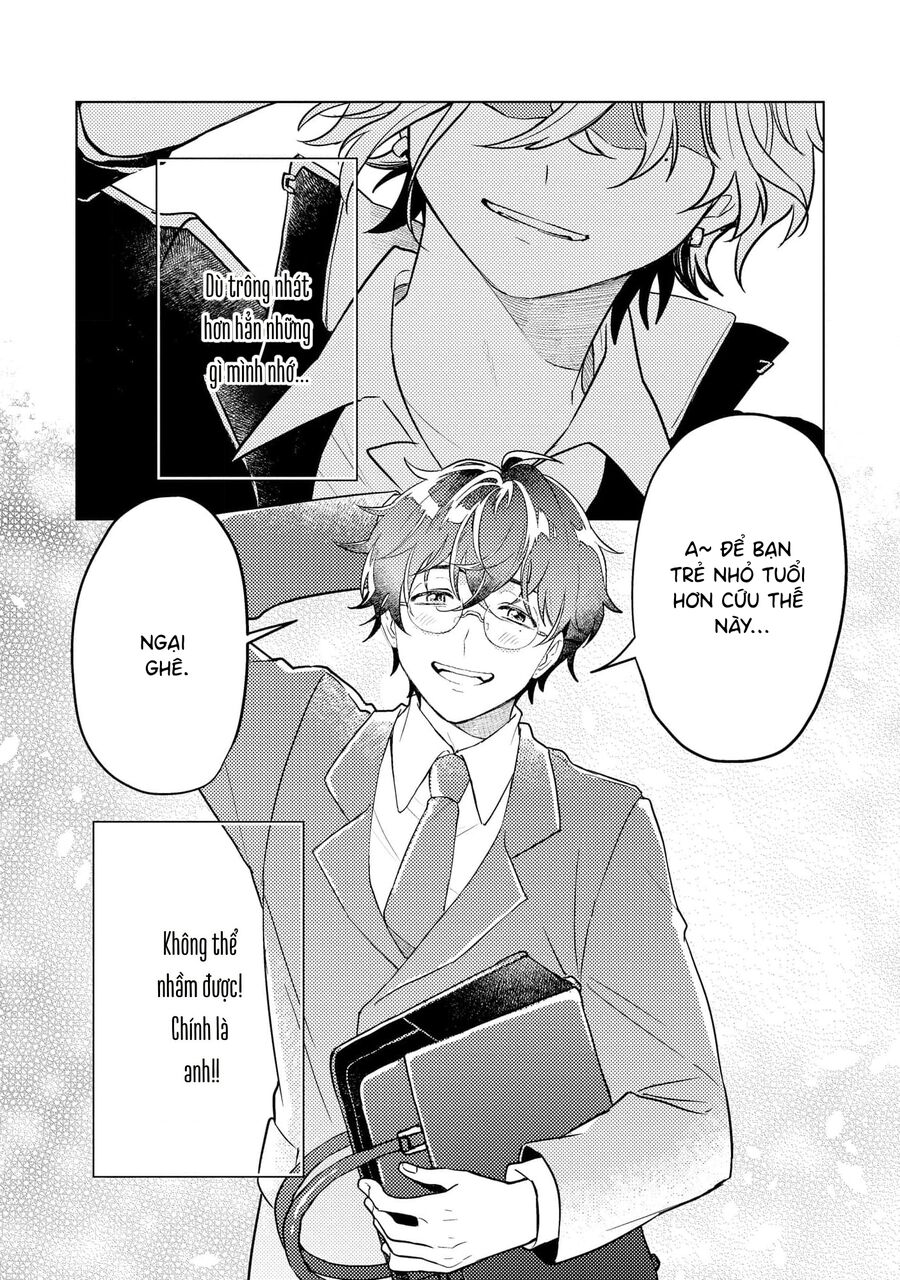 Cậu Đấu Gấu Và Chú Bông Xù Chap 1 - Next Chap 2