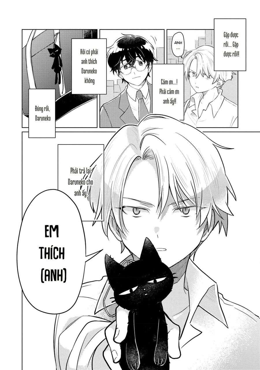 Cậu Đấu Gấu Và Chú Bông Xù Chap 1 - Next Chap 2