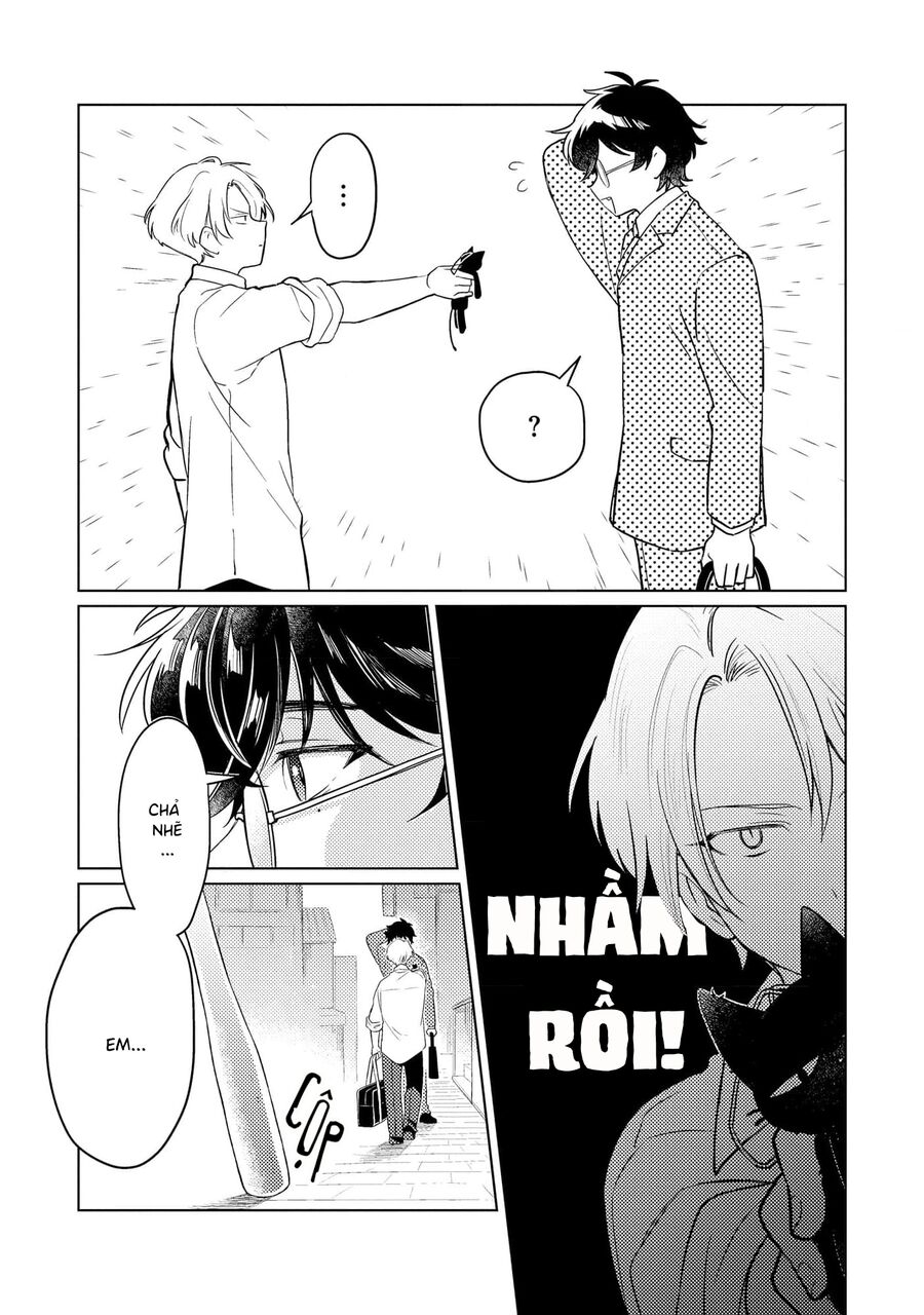 Cậu Đấu Gấu Và Chú Bông Xù Chap 1 - Next Chap 2