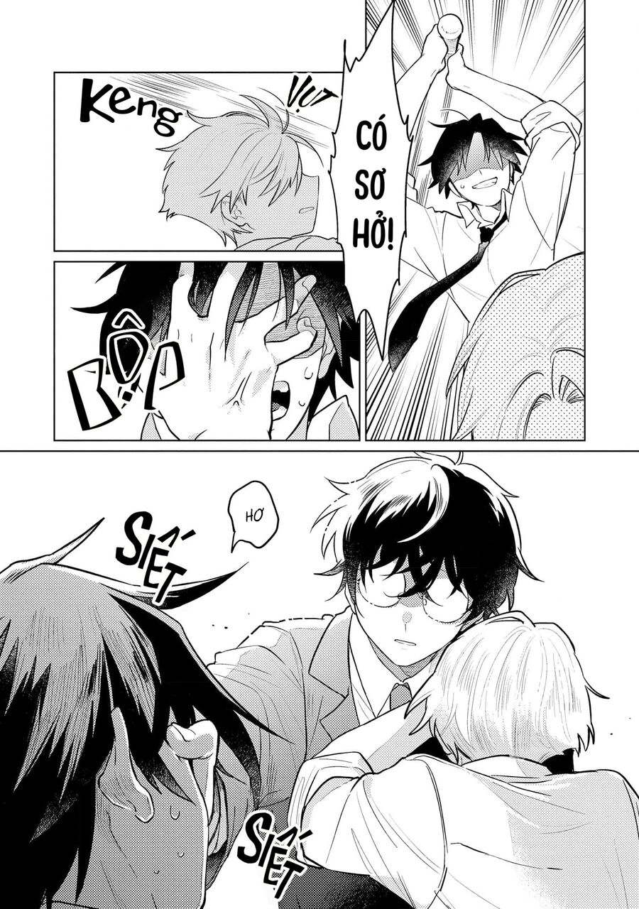 Cậu Đấu Gấu Và Chú Bông Xù Chap 1 - Next Chap 2