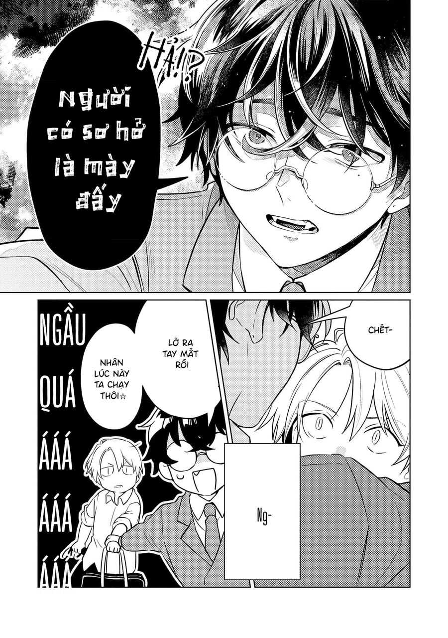 Cậu Đấu Gấu Và Chú Bông Xù Chap 1 - Next Chap 2