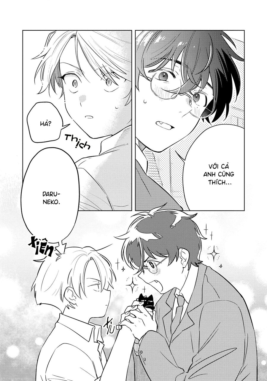 Cậu Đấu Gấu Và Chú Bông Xù Chap 1 - Next Chap 2