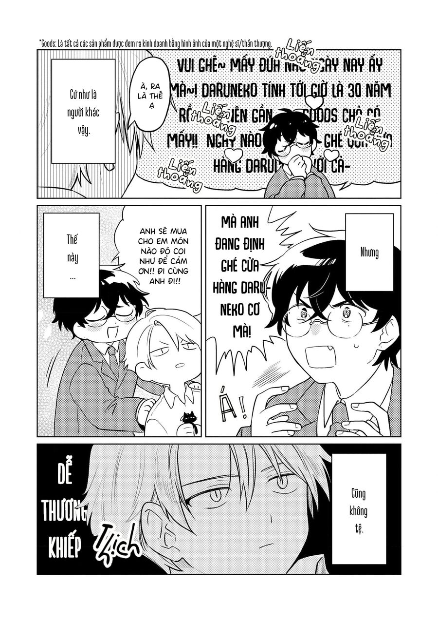 Cậu Đấu Gấu Và Chú Bông Xù Chap 1 - Next Chap 2