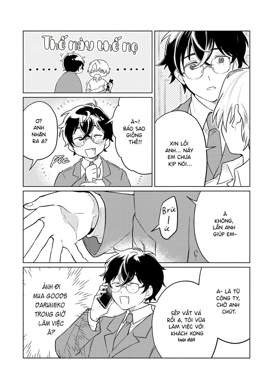 Cậu Đấu Gấu Và Chú Bông Xù Chap 1 - Next Chap 2