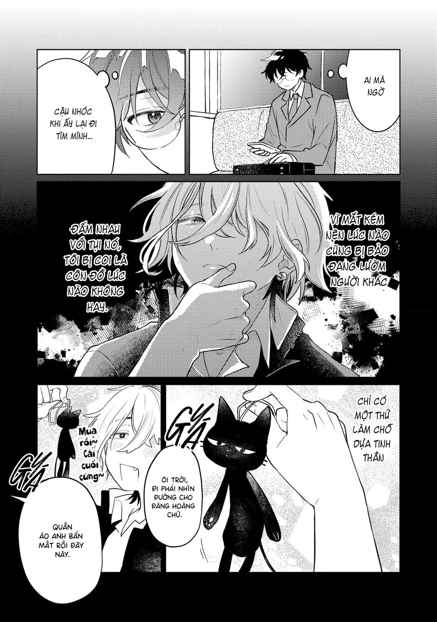 Cậu Đấu Gấu Và Chú Bông Xù Chap 1 - Next Chap 2