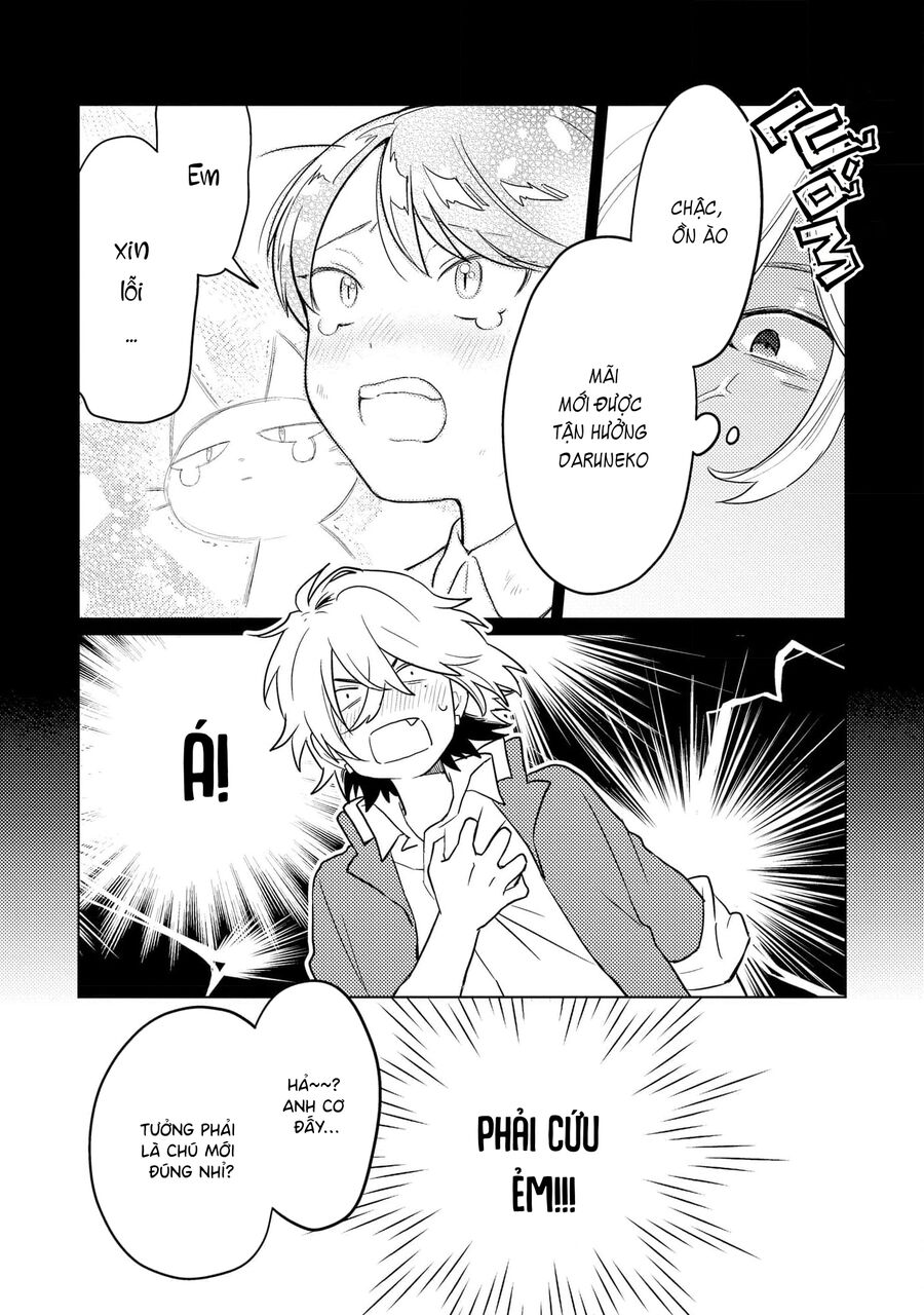 Cậu Đấu Gấu Và Chú Bông Xù Chap 1 - Next Chap 2