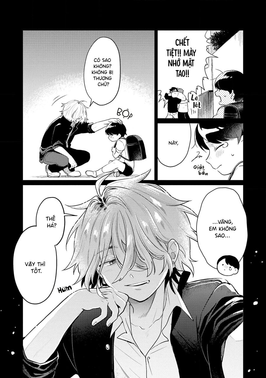 Cậu Đấu Gấu Và Chú Bông Xù Chap 1 - Next Chap 2