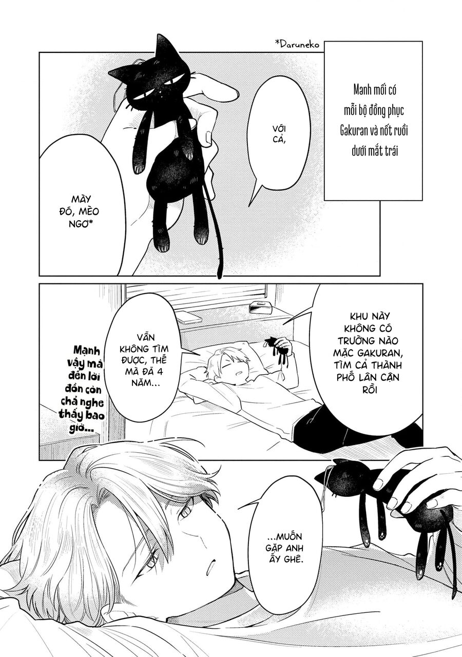 Cậu Đấu Gấu Và Chú Bông Xù Chap 1 - Next Chap 2