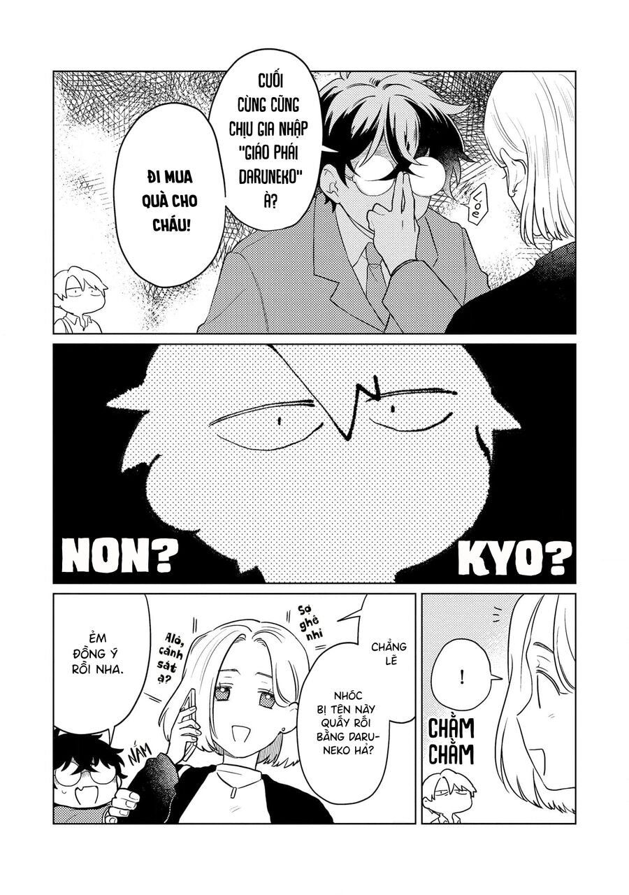 Cậu Đấu Gấu Và Chú Bông Xù Chap 2 - Next Chap 3