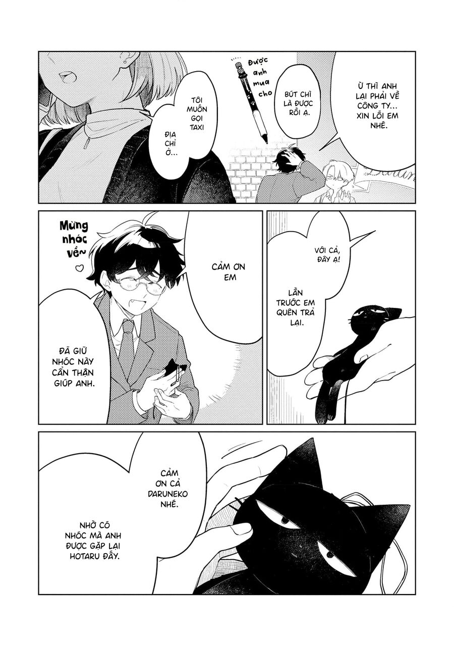 Cậu Đấu Gấu Và Chú Bông Xù Chap 2 - Next Chap 3