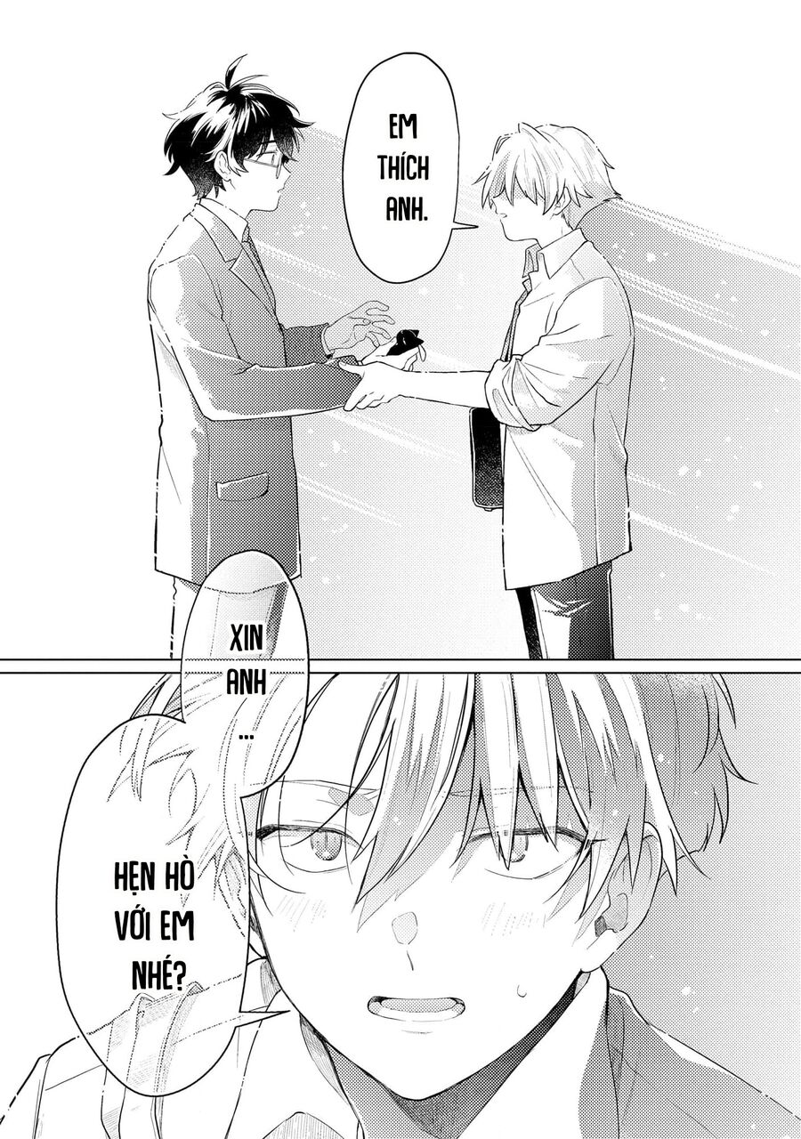 Cậu Đấu Gấu Và Chú Bông Xù Chap 2 - Next Chap 3