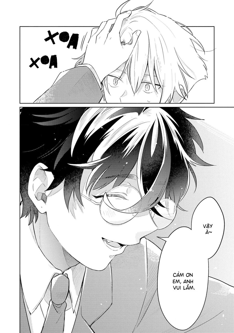 Cậu Đấu Gấu Và Chú Bông Xù Chap 2 - Next Chap 3