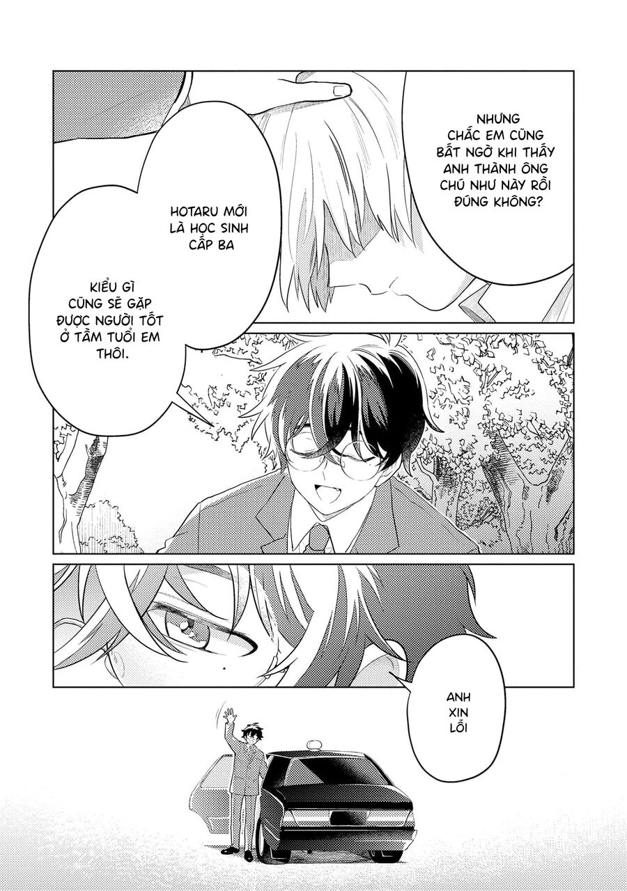 Cậu Đấu Gấu Và Chú Bông Xù Chap 2 - Next Chap 3