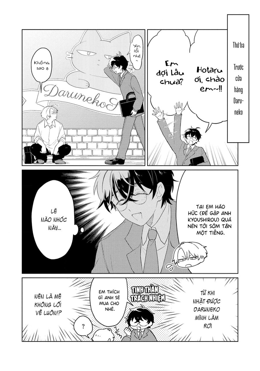 Cậu Đấu Gấu Và Chú Bông Xù Chap 2 - Next Chap 3