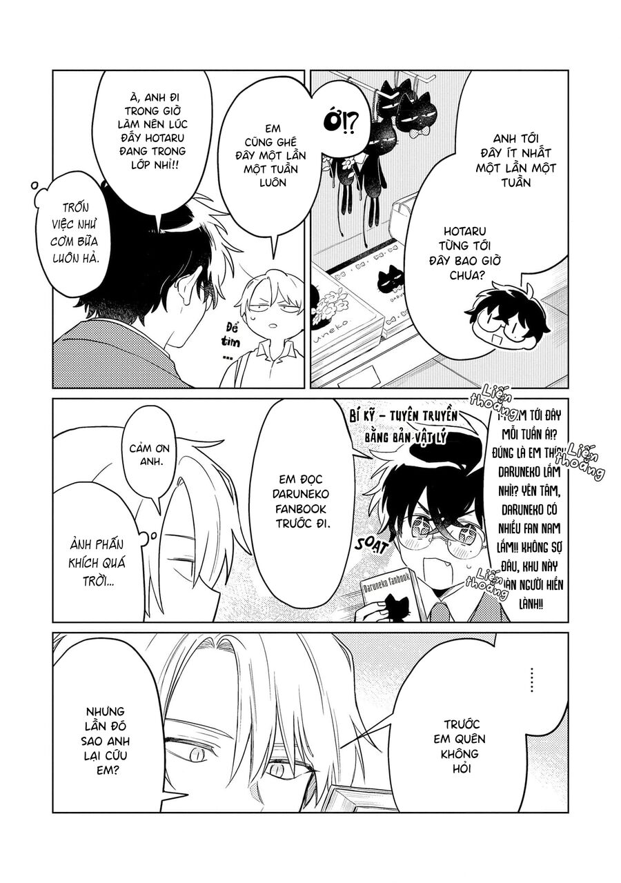 Cậu Đấu Gấu Và Chú Bông Xù Chap 2 - Next Chap 3