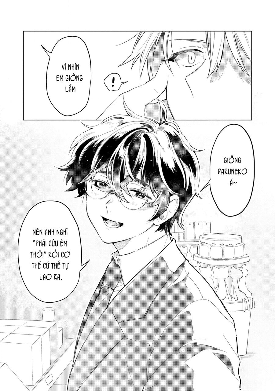 Cậu Đấu Gấu Và Chú Bông Xù Chap 2 - Next Chap 3