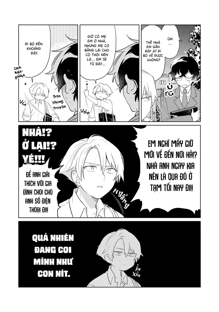 Cậu Đấu Gấu Và Chú Bông Xù Chap 3 - Next Chap 4