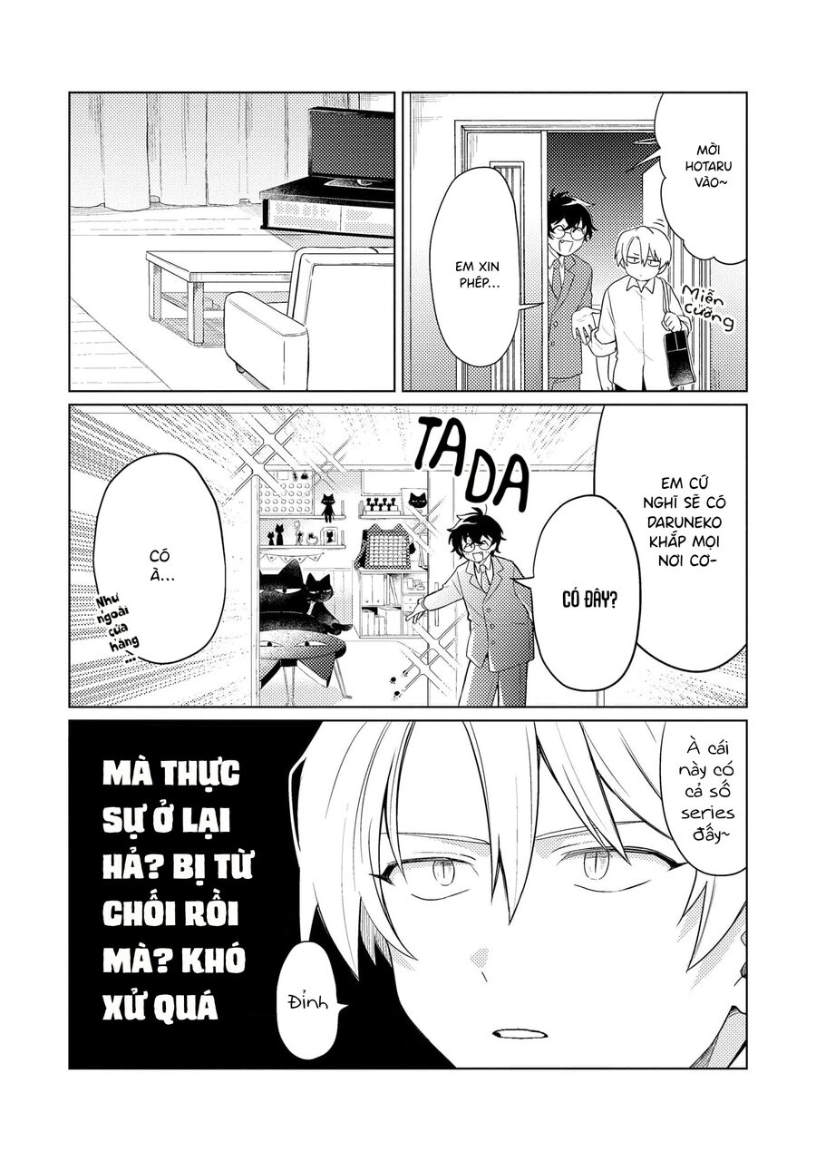 Cậu Đấu Gấu Và Chú Bông Xù Chap 3 - Next Chap 4