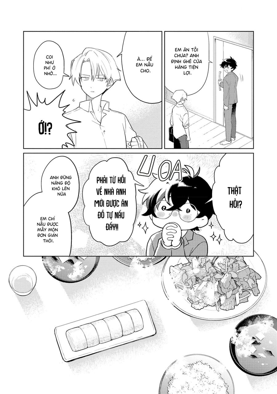 Cậu Đấu Gấu Và Chú Bông Xù Chap 3 - Next Chap 4